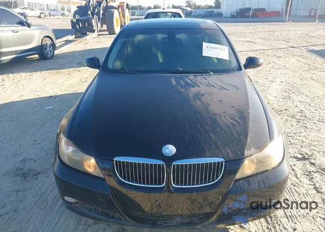 2008 BMW 335I z USA, uszkodzony, nr VIN WBAVB77598NH80251